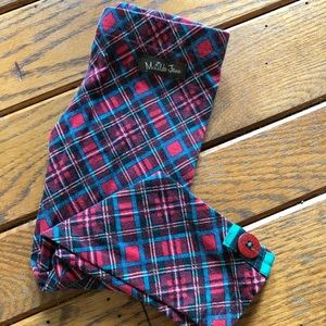 Matilda Jane plaid leggings